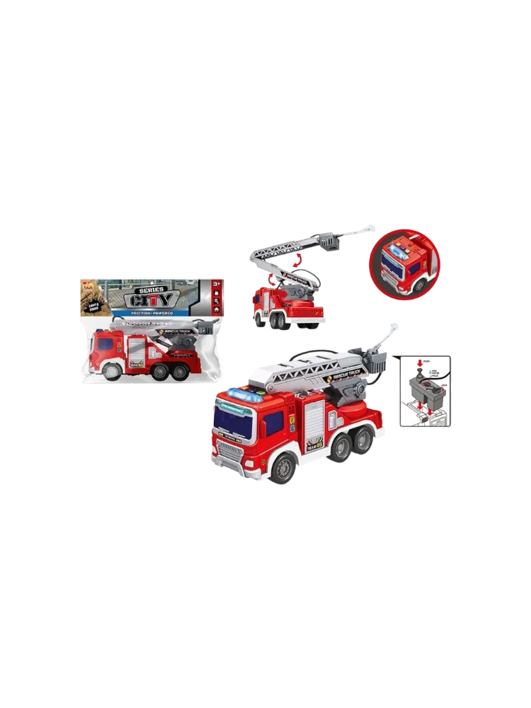 Пожарная машина RESCUE TRUCK 66-11C* - фото 3