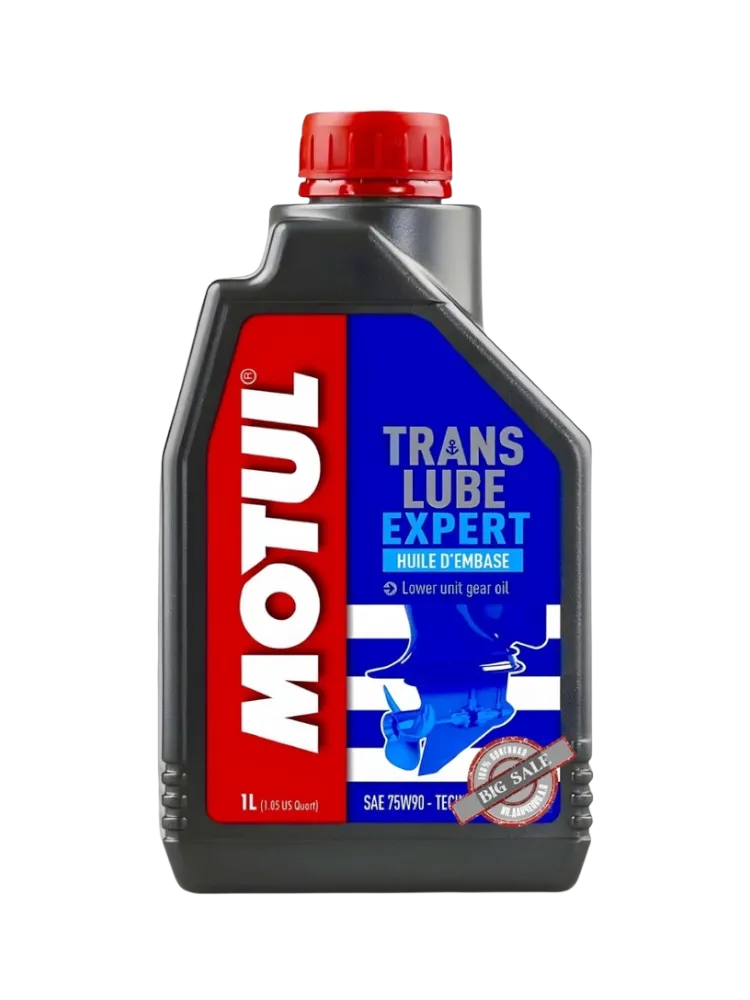 Масло синтетическое Motul Translube Expert 75W-90 1 л