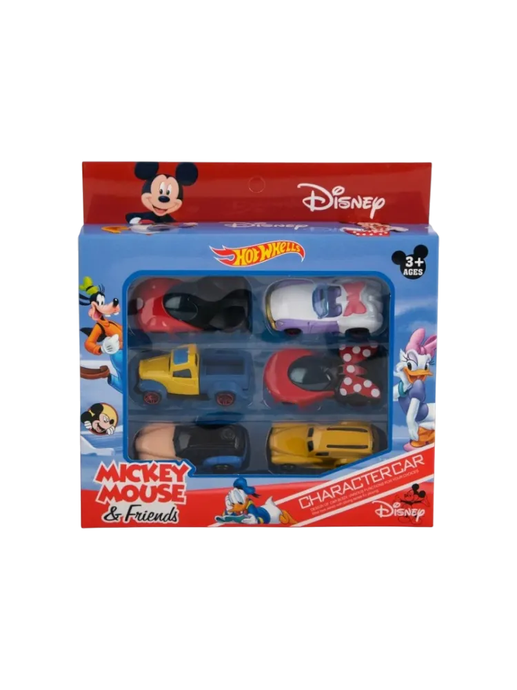 Машина Hot Wheels Mickey Mouse &amp; Friends 0229C-1