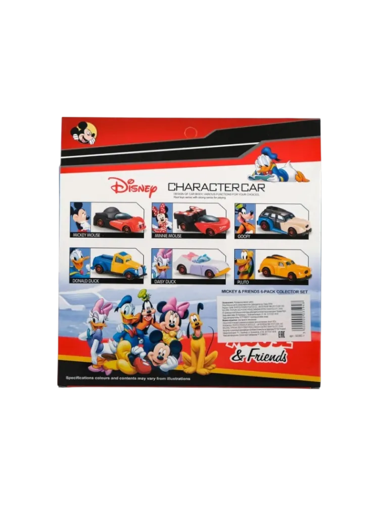 Машина Hot Wheels Mickey Mouse &amp; Friends 0229C-1 - фото 2
