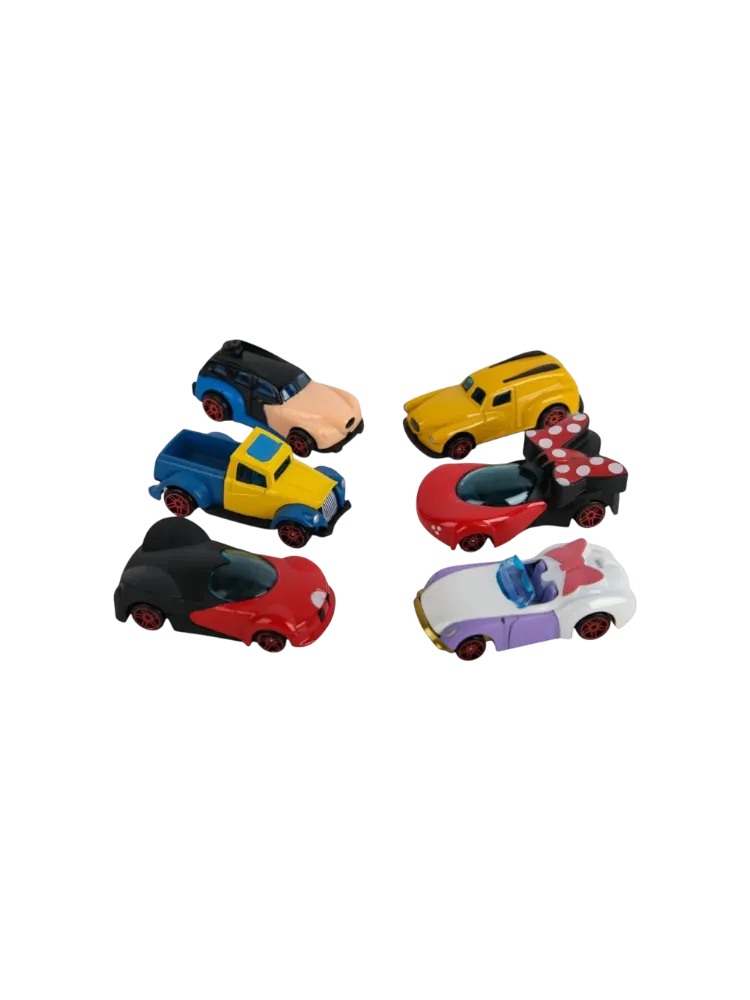 Машина Hot Wheels Mickey Mouse &amp; Friends 0229C-1 - фото 3