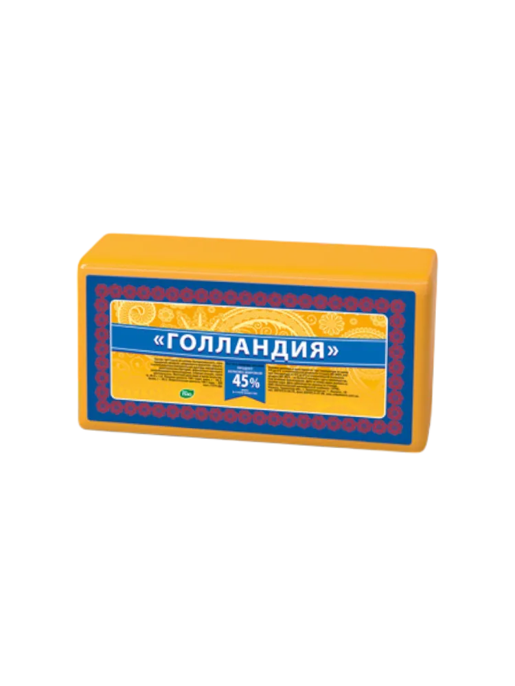 ДВ ГОЛЛАНДИЯ 45% ПРОДУКТ БЕЛКОВО-ЖИРОВОЙ ТВЕРДЫЙ