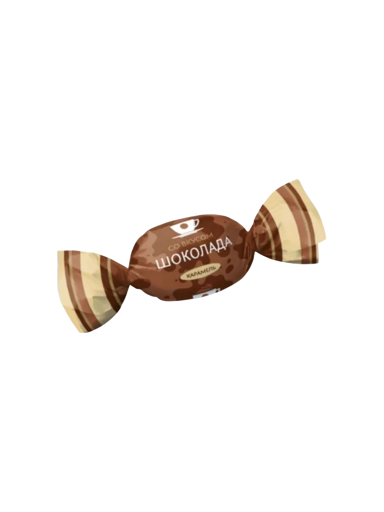 КОНТИ КАРАМЕЛЬ СО ВКУСОМ ШОКОЛАДА