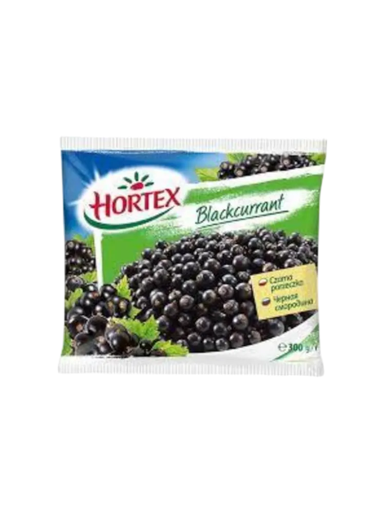 ЯГОДА HORTEX ВЕС СМОРОДИНА ЧЕРНАЯ