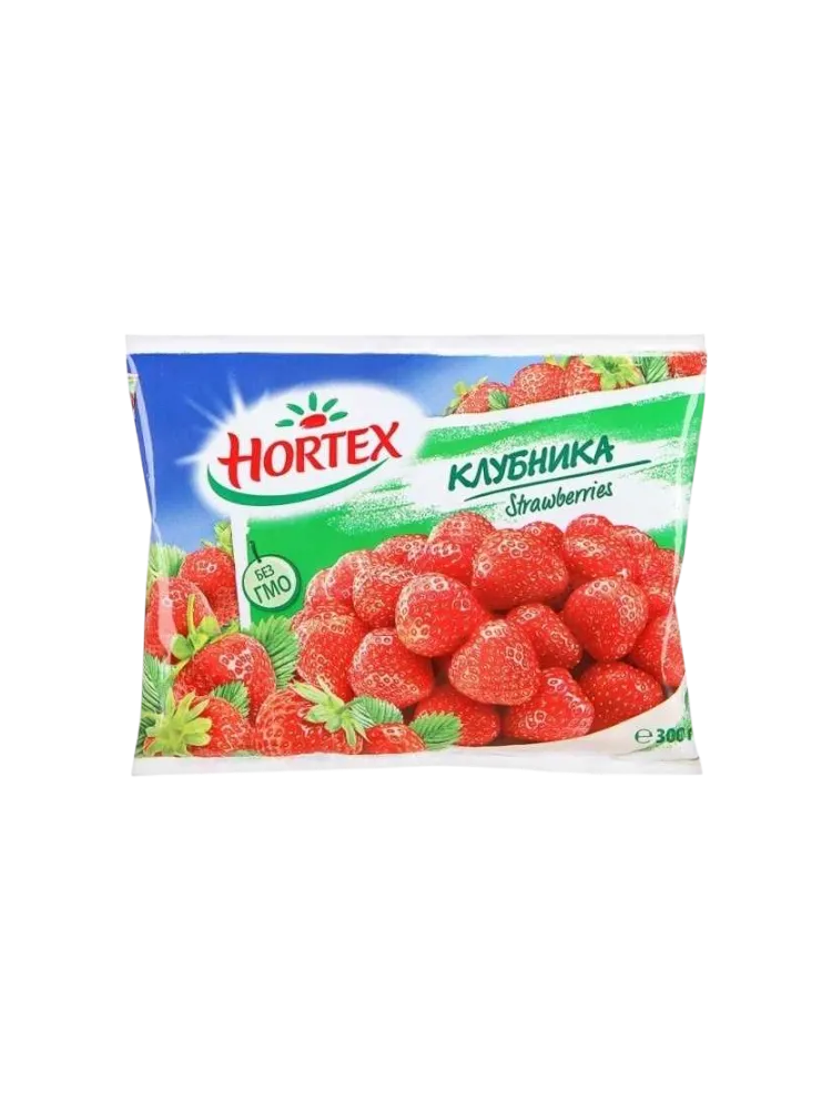 ЯГОДА HORTEX ВЕС КЛУБНИКА