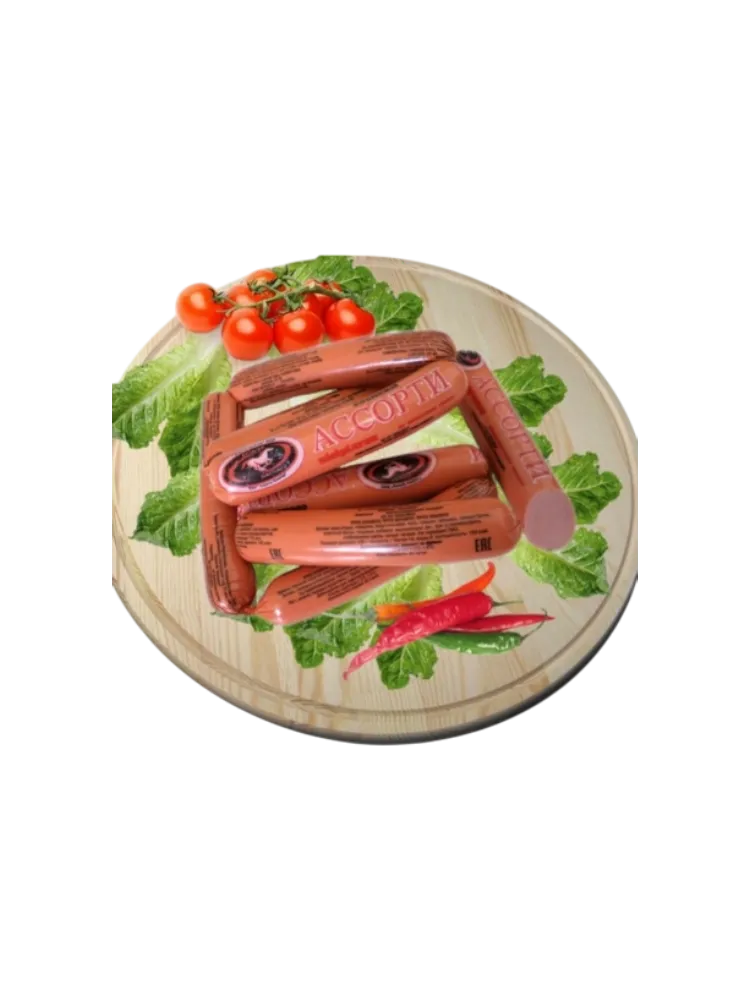 КУЛАГЕР СОСИСКИ АССОРТИ