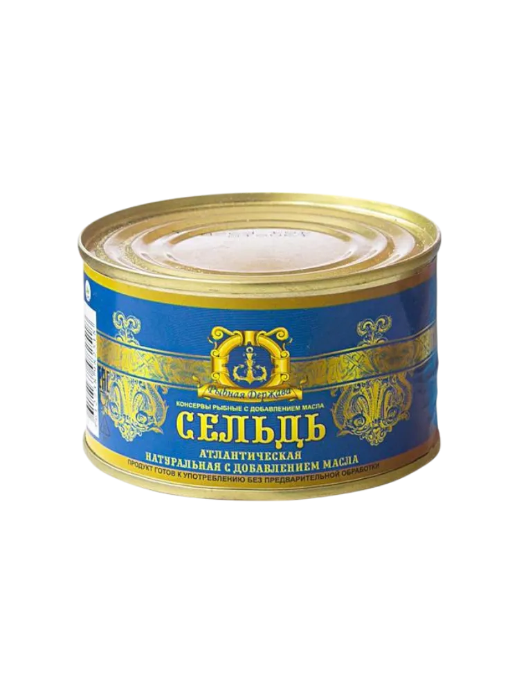НЕЧАЕВ РЫБА СЕЛЬДЬ С/С 300+ В/У