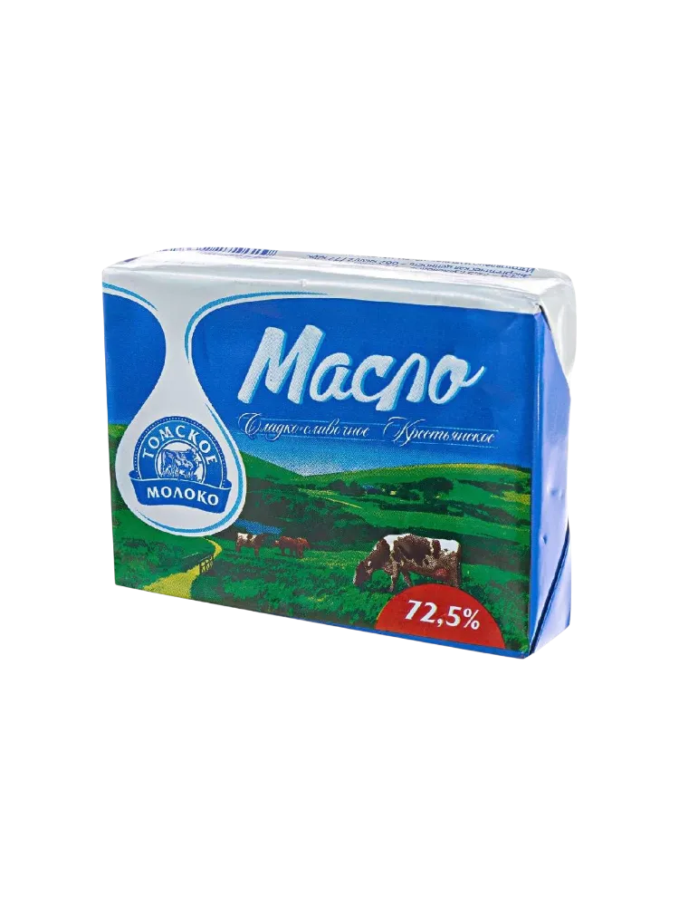 МАСЛО КРЕСТЬЯНСКОЕ 72.5% МОЛКОМ