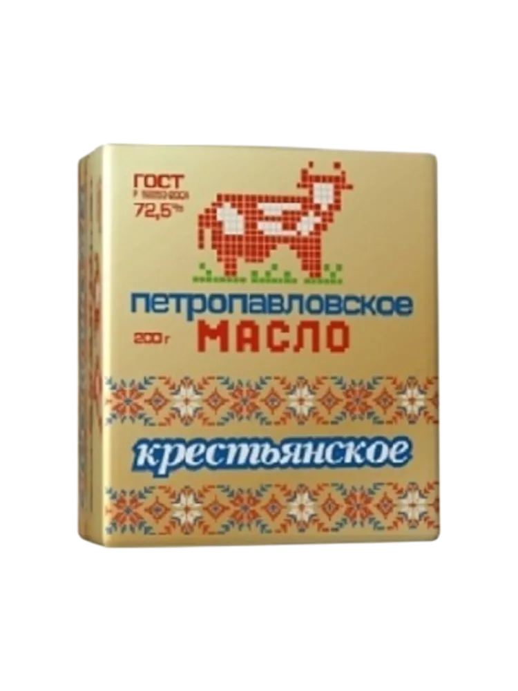 ЕФК МАСЛО КРЕСТЬЯНСКОЕ 72.5%