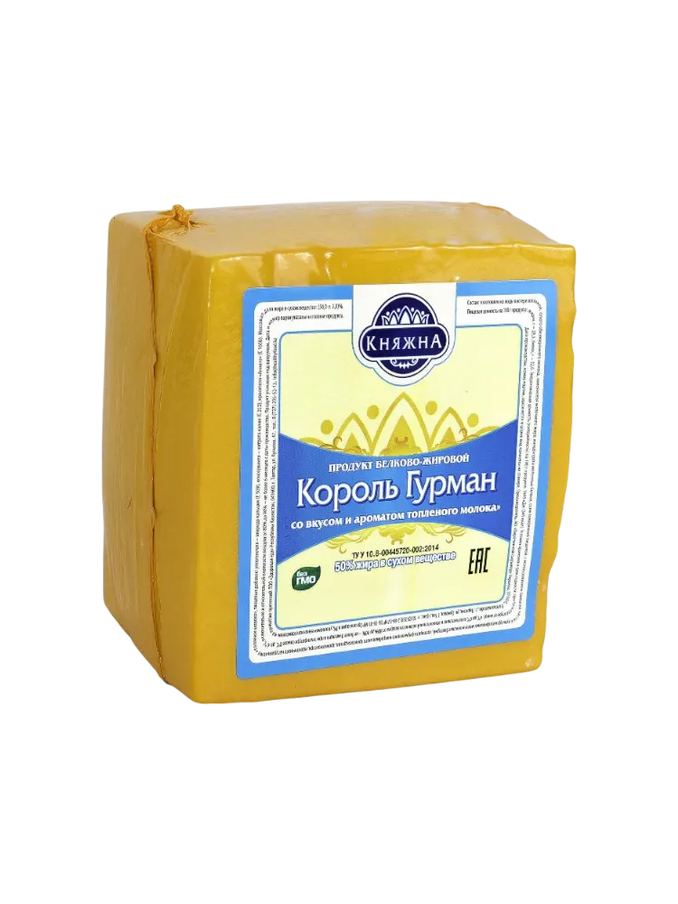 КНЯЖНА КОРОЛЬ ГУРМАН ТОПЛ МОЛ ПРОДУКТ БЕЛК-ЖИРОВОЙ