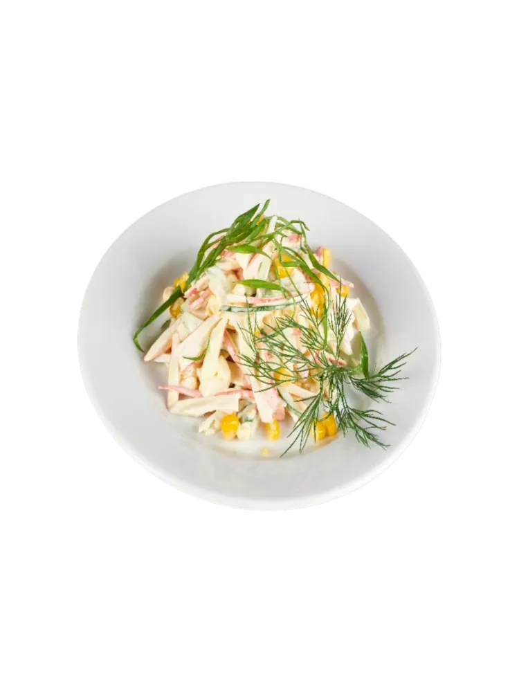 САЛАТ КУРИН ГРУДКА/ГРИБЫ