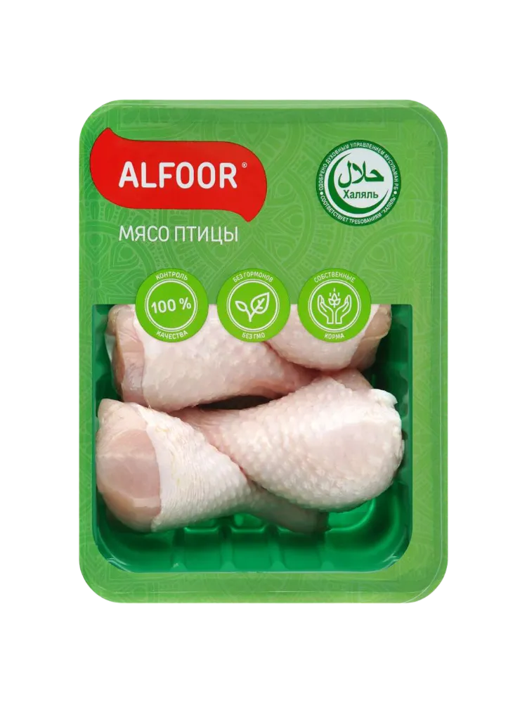 ALFOOR ГОЛЕНЬ ЦЫПЛЕНКА-БРОЙЛЕРА ЛОТОК