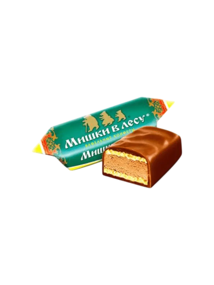 КОНФЕТЫ ВЕС ПОБЕДА МИШКИ В ЛЕС