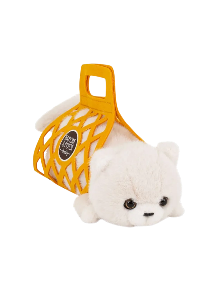 Мягкая игрушка Orange Toys кот, высота 56,