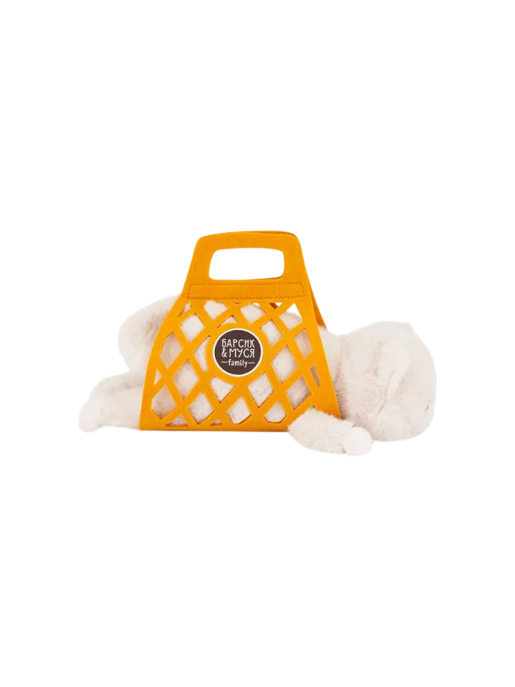 Мягкая игрушка Orange Toys кот, высота 56, - фото 2