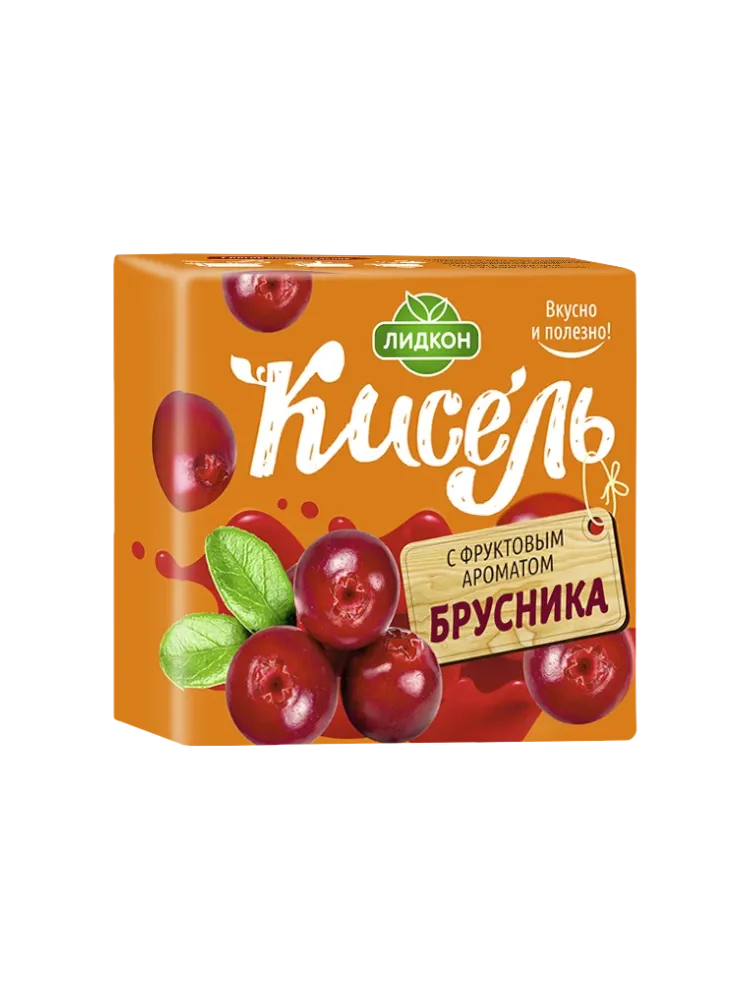 Кисель  Брусника  220г