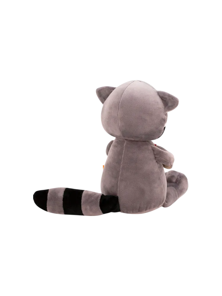Мягкая игрушка Orange Toys Енотик Дэйзи, высота 25, - фото 4