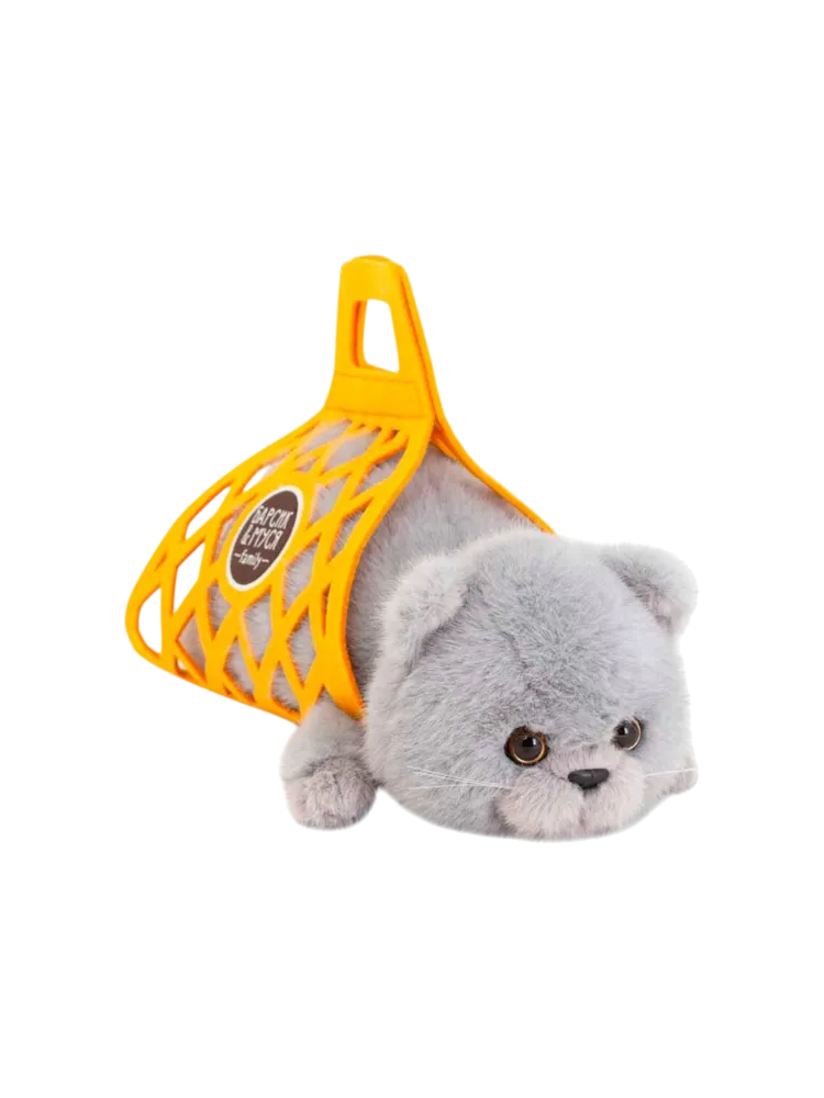 Мягкая игрушка Orange Кот Барсик, высота 35,