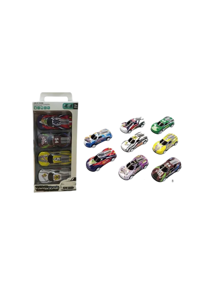 Машина Top Race 258-4 - фото 4
