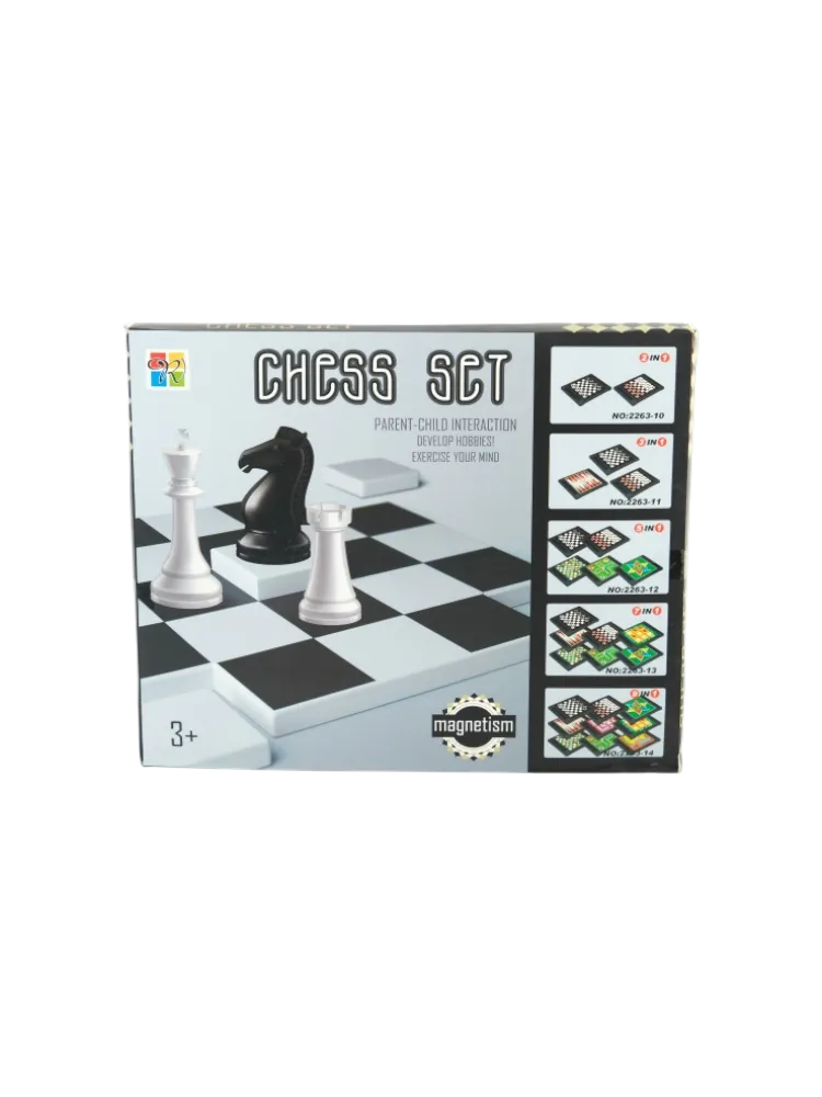 Настольная игра Шахматы Шашки Нарды - фото 1