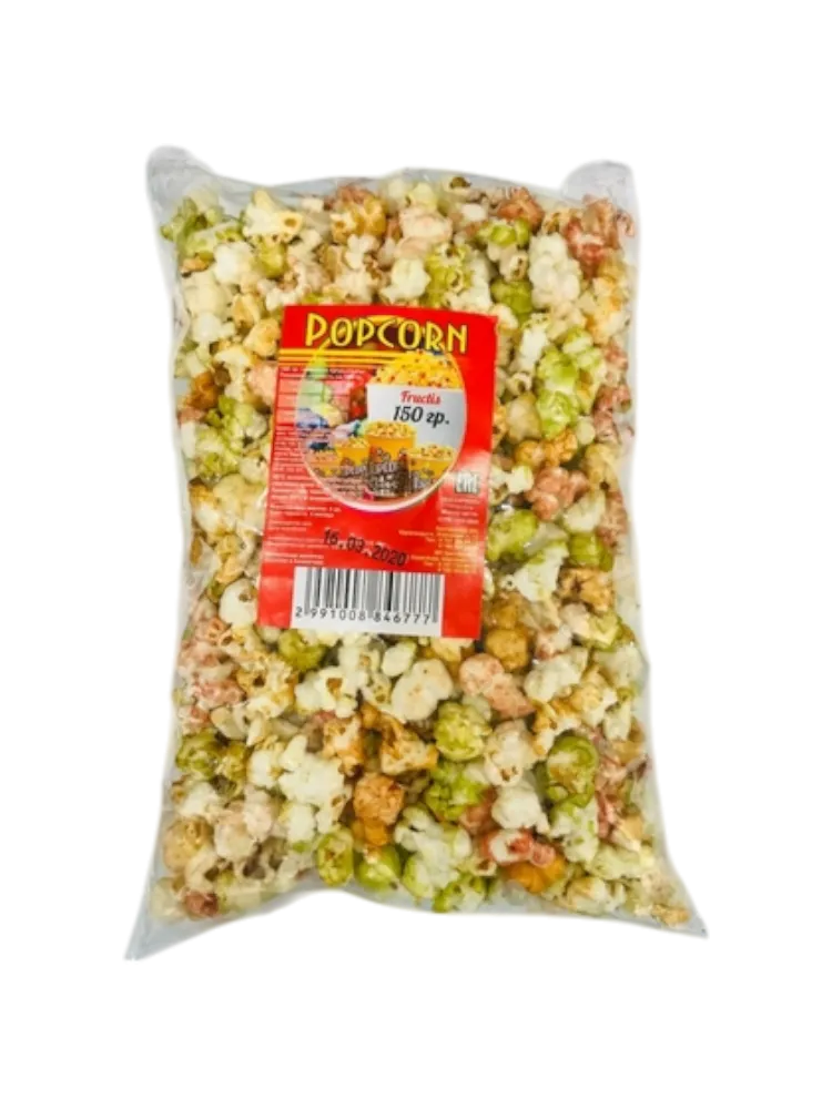 ПОПКОРН 150Г ЦВЕТНОЙ СЛАДКИЙ 