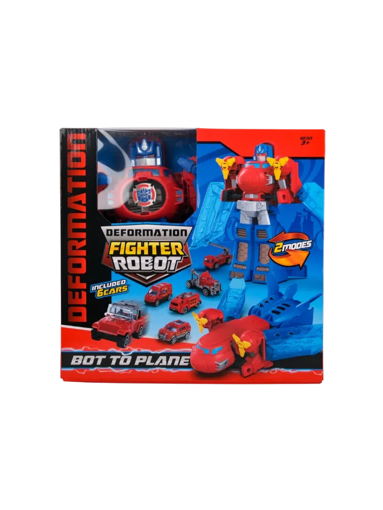 Трансформер Fighter Robot, высота 30