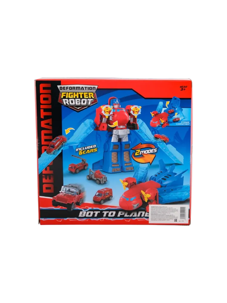 Трансформер Fighter Robot, высота 30 - фото 2