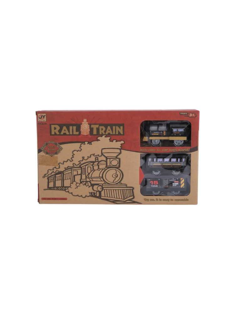 Железная дорога Rail train Igrayka_2034465670001
