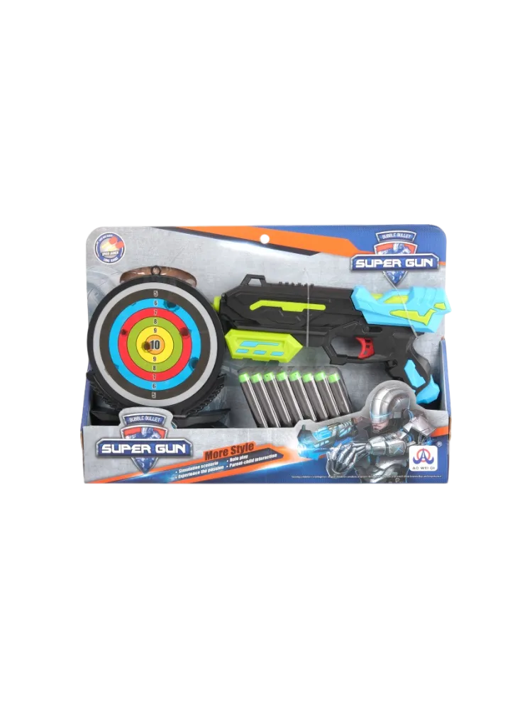 Бластеры Super Gun АО-6001А5  8 шт