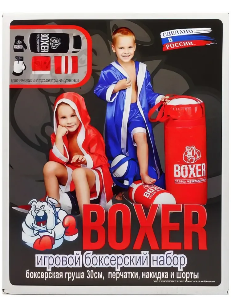 Набор Boxer Mega Toys 18516 - фото 2