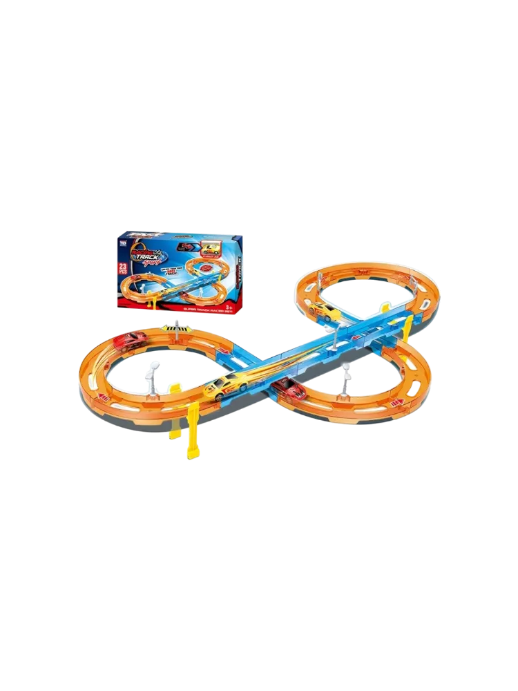 Детские треки и авторалли Super Track Racer Set 22