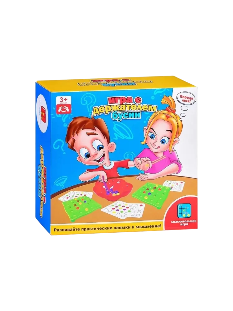 Настольная игра Игра с держателем бусин