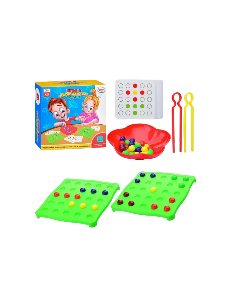 Настольная игра Игра с держателем бусин - фото 3