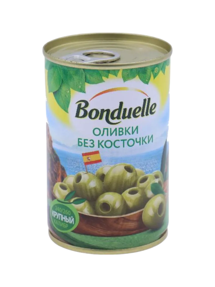 ОЛИВКИ BONDUELLE 300Г Б/К Ж/Б