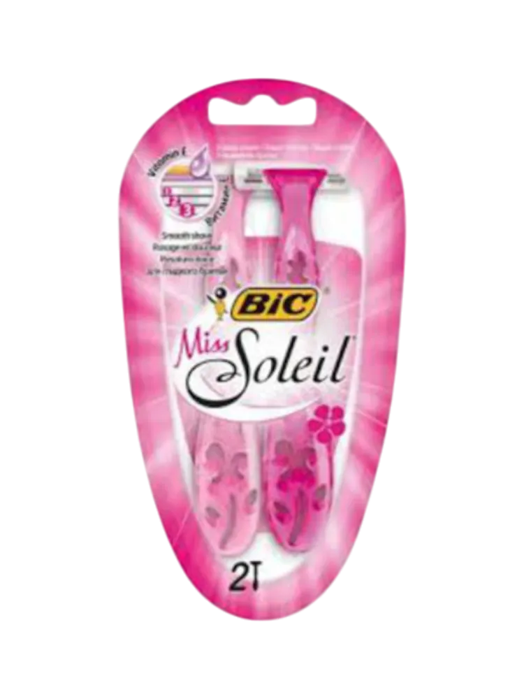 СТАНОК BIC MISS SOLEIL ОДНОРАЗ 2ШТ