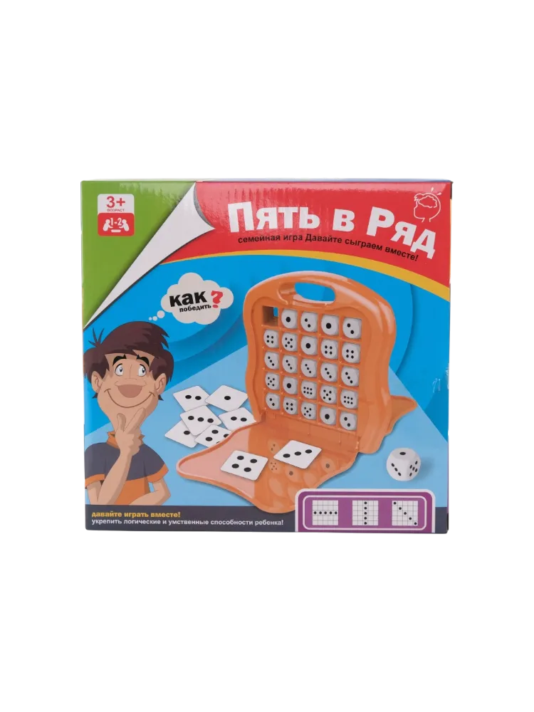 Настольная игра Пять в Ряд