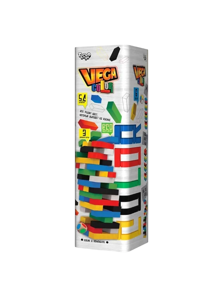 Настольная игра Данко тойс Vega Color - фото 1