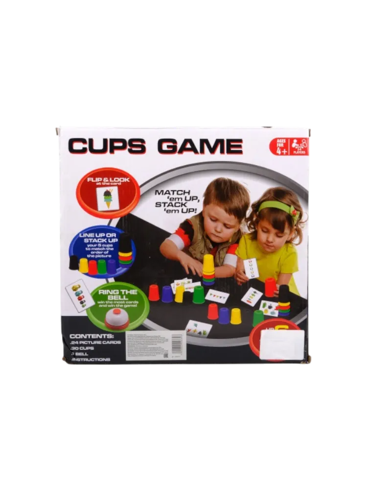 Настольная игра Cups Game - фото 2