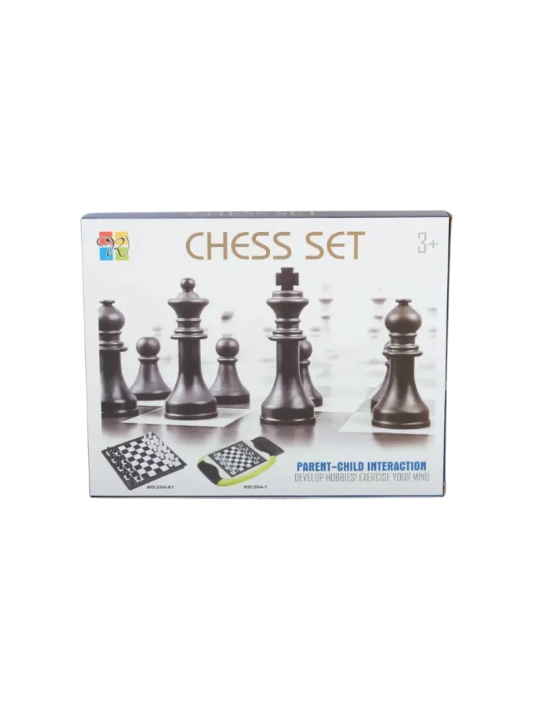 Шахматы 3 в 1 264 24.5x24.5