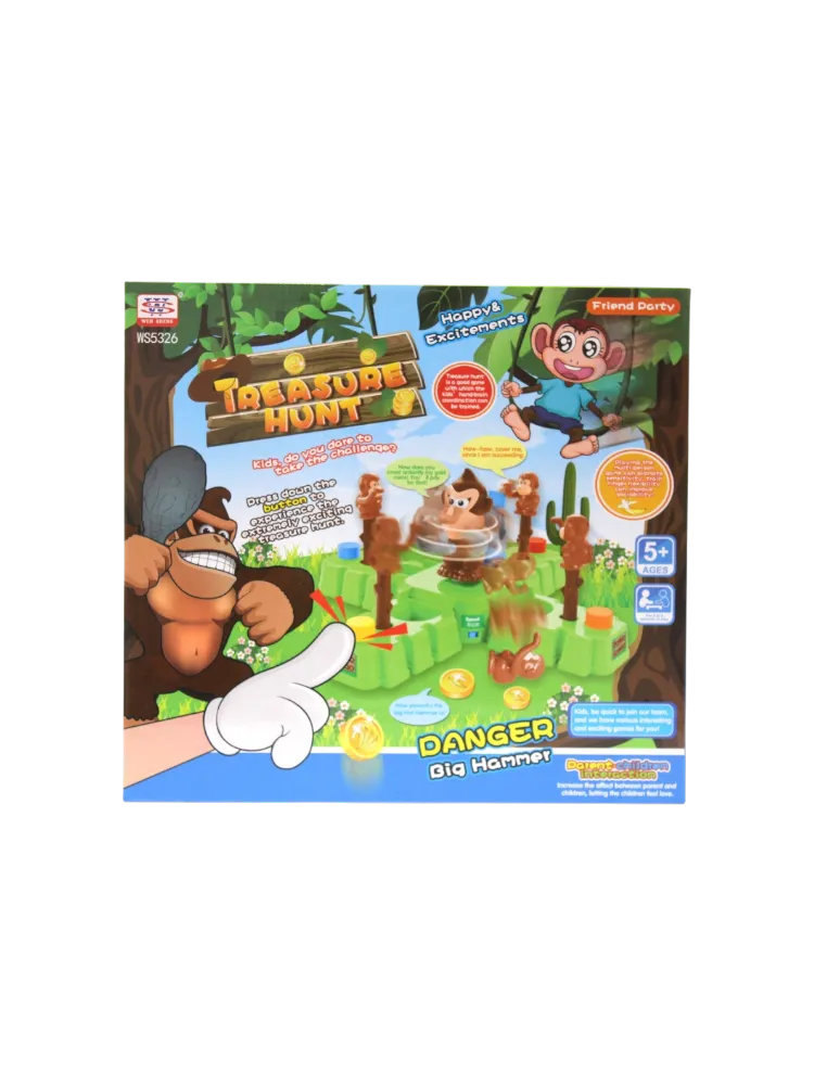 Настольная игра Treasure Hunt - фото 1