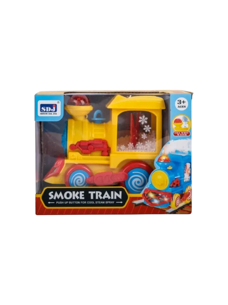 Поезд Shun Da Jia Smoke Train 151