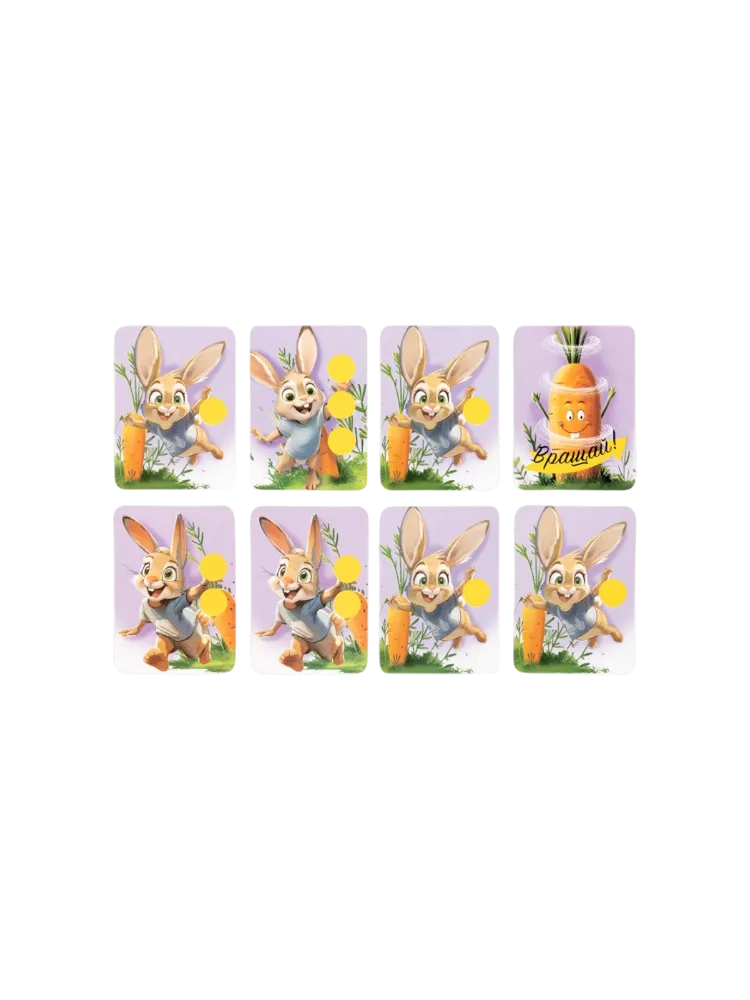 Настольная игра Десятое Королевство Погоня за морковкой - фото 2