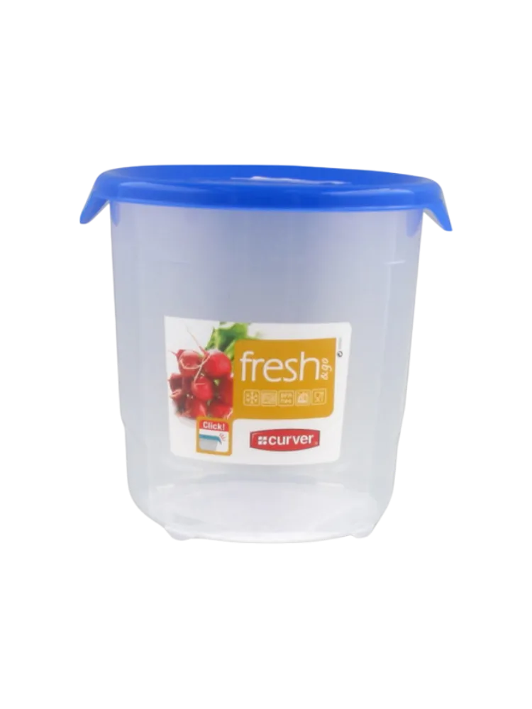 ЕМКОСТЬ CURVER FRESH & GO 1Л КРУГЛАЯ