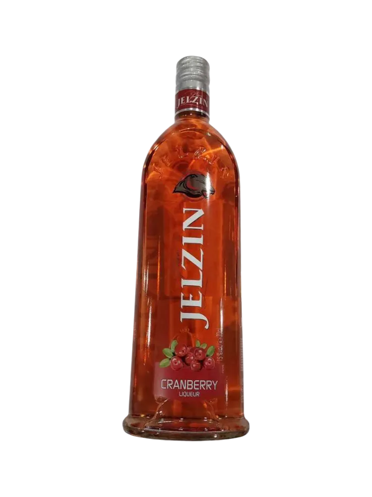ЛИКЕР JELZIN КЛЮКВА 0.7Л 15%  - фото 1