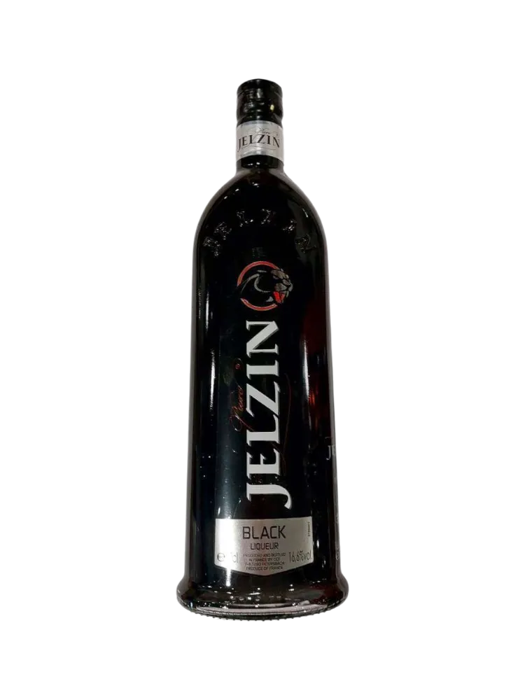 ЛИКЕР JELZIN BLACK 0.7Л 15% - фото 1