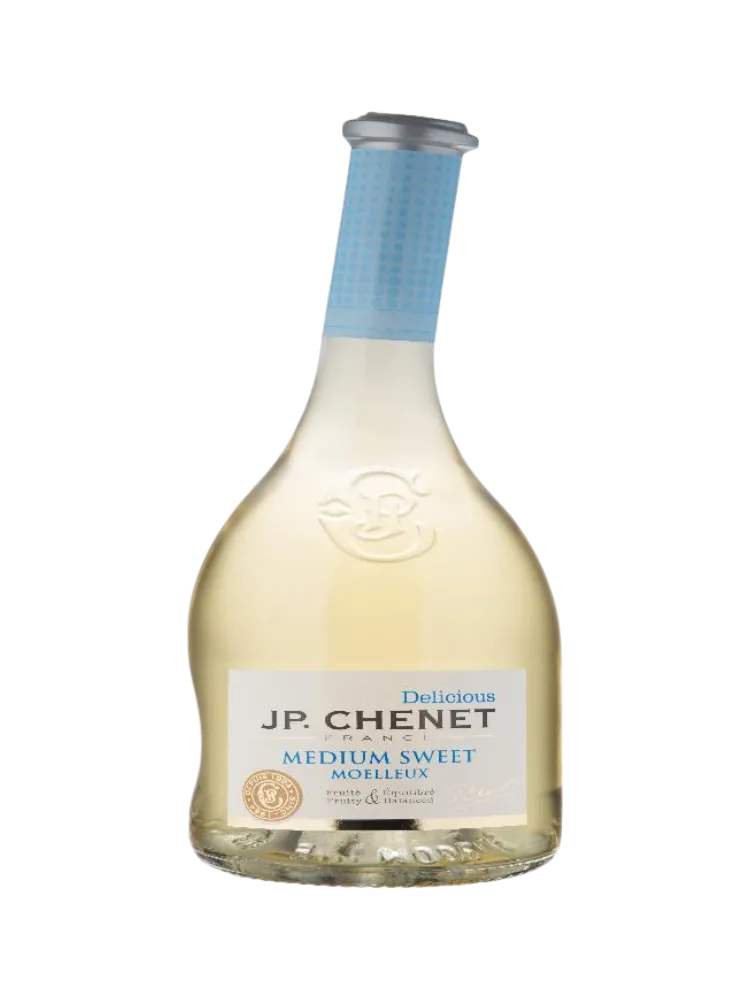 ВИНО J.P. CHENET MEDIUM SWEET 0.75Л БЕЛ П/СЛ - фото 1