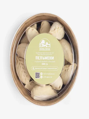 Пельмени Ferma Fresh с куриной грудкой и джусаем 500 г