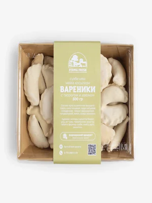Вареники Ferma Fresh с творогом и изюмом 500 г