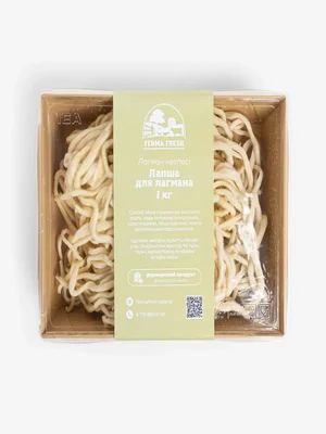 Лапша Ferma Fresh для лагмана 500 г