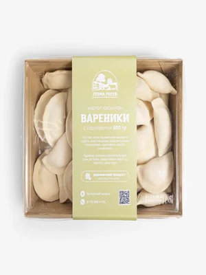 Вареники Ferma Fresh с картофелем, 500 г